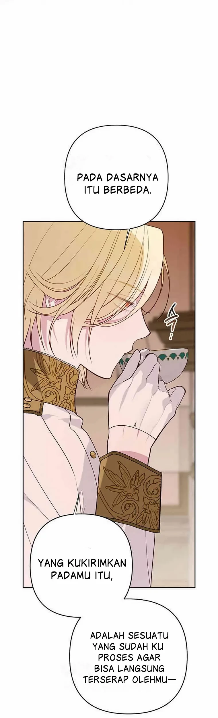 Baby Tyrant Chapter 72 - Halaman 31