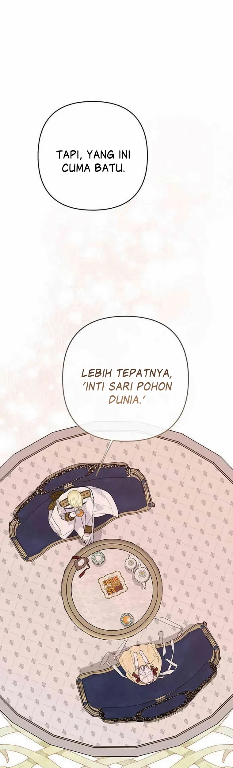 Baby Tyrant Chapter 72 - Halaman 32