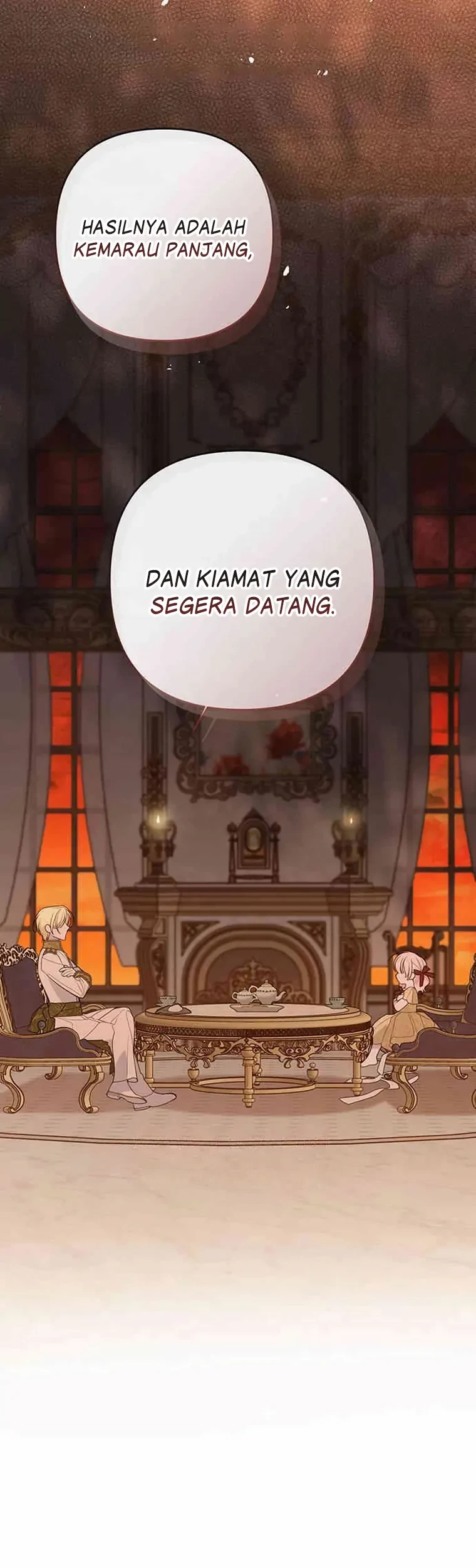 Baby Tyrant Chapter 72 - Halaman 46
