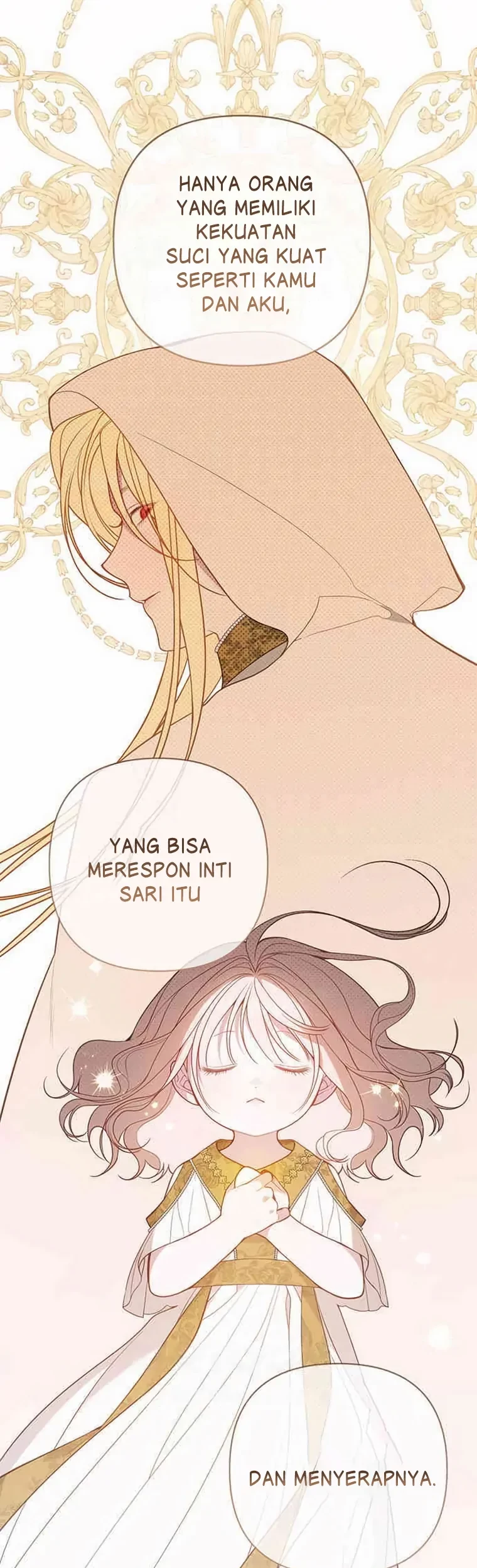 Baby Tyrant Chapter 72 - Halaman 56