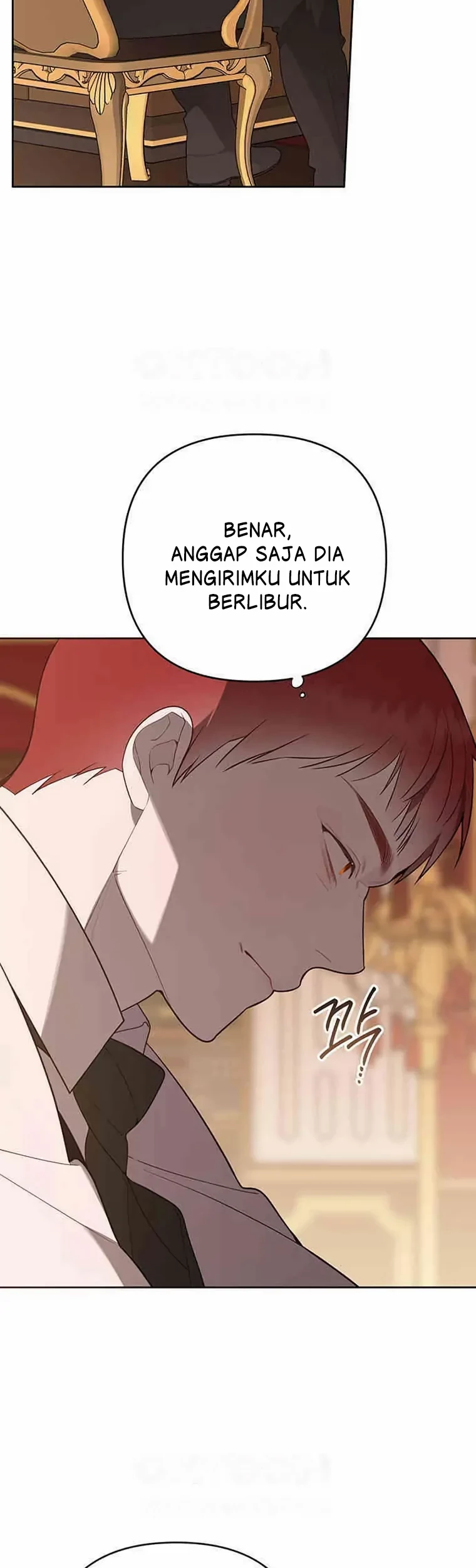 Baby Tyrant Chapter 72 - Halaman 72
