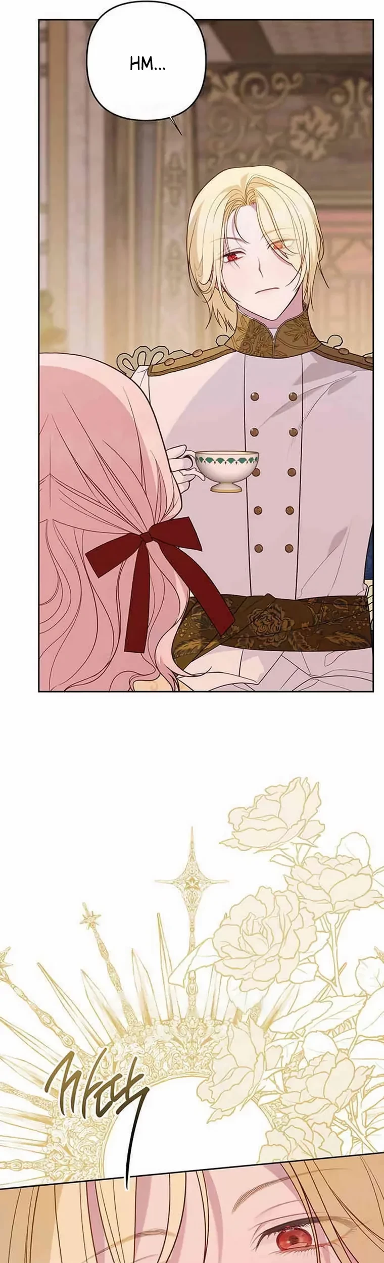 Baby Tyrant Chapter 72 - Halaman 11
