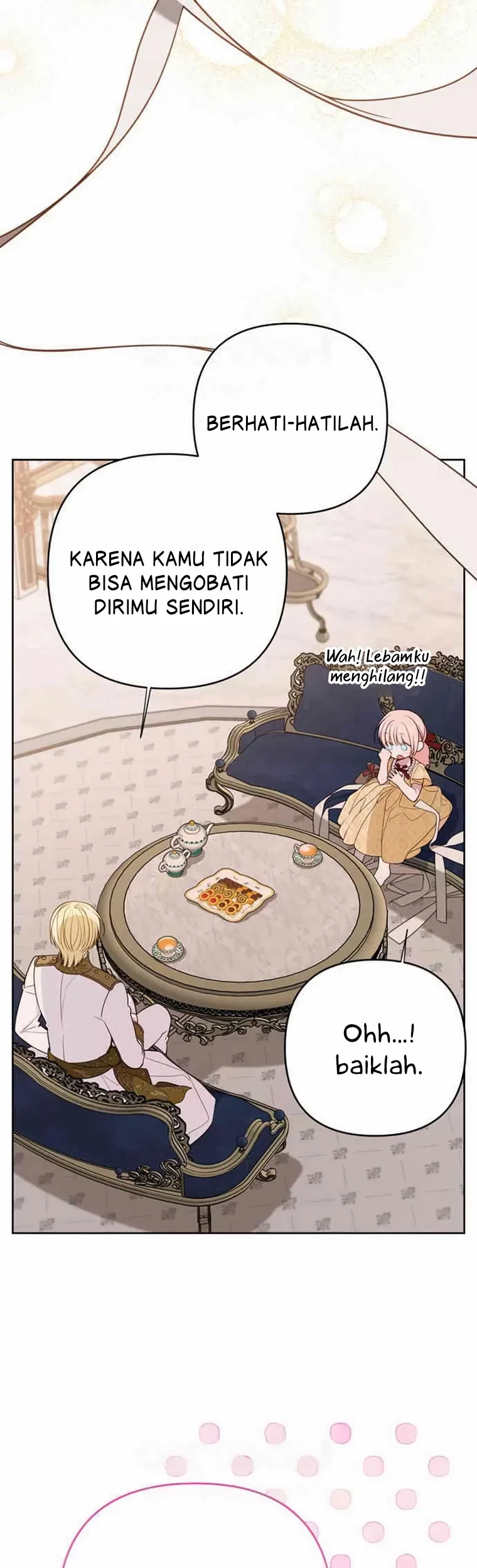 Baby Tyrant Chapter 72 - Halaman 17