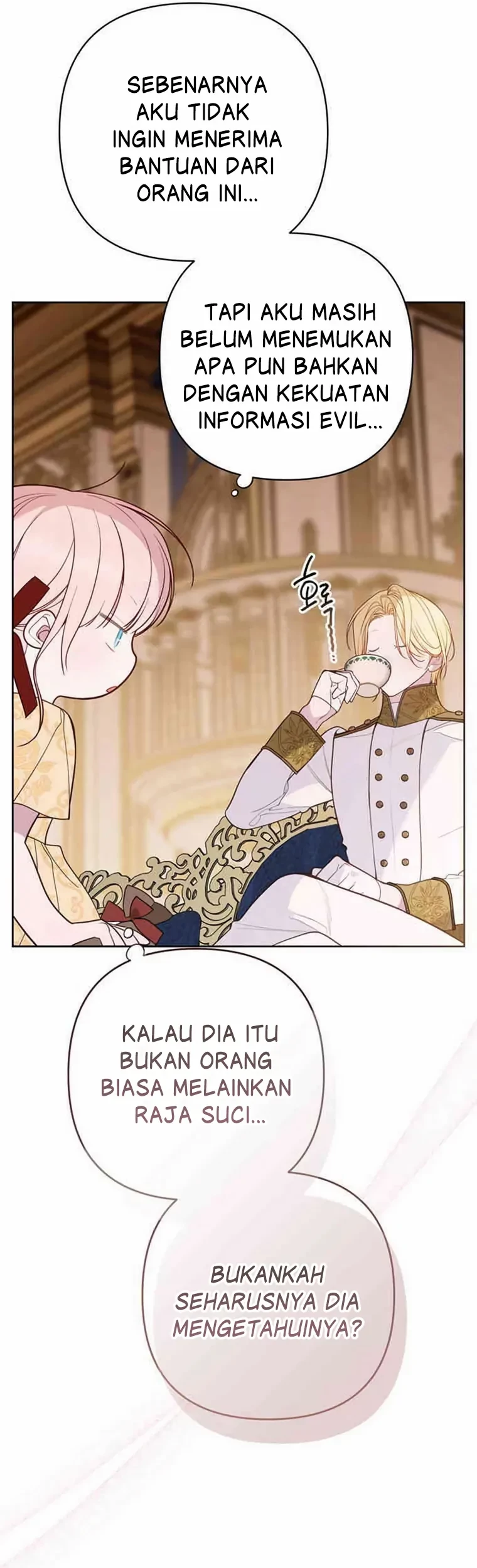 Baby Tyrant Chapter 72 - Halaman 21