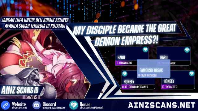 Komik My Disciple Became The Great Demon Empress?! Chapter 19 gambar 1