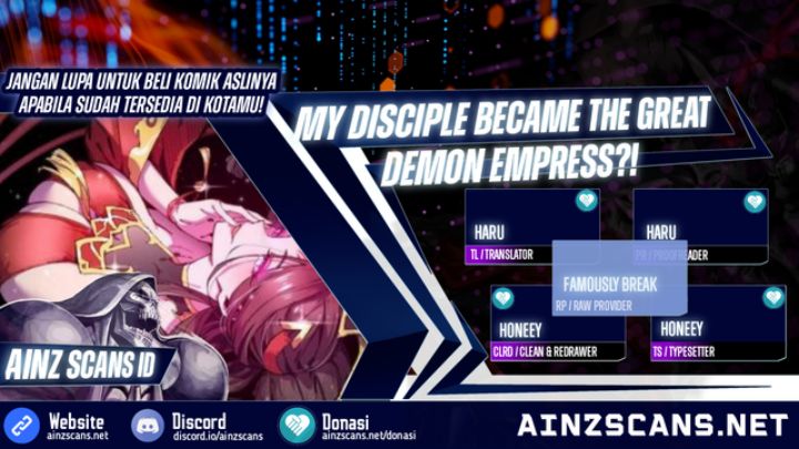 Komik My Disciple Became The Great Demon Empress?! Chapter 20 gambar 1