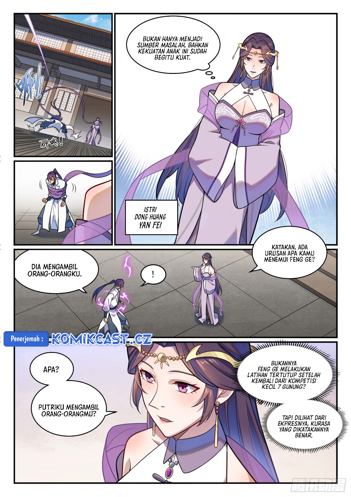 Apotheosis Chapter 1218 - Halaman 10