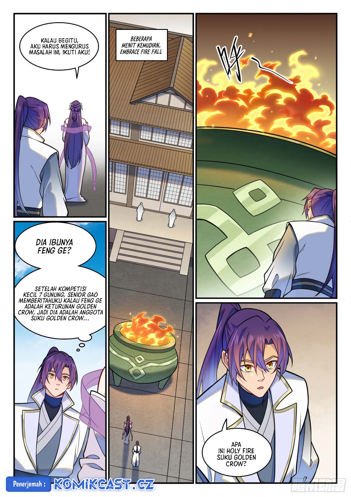 Apotheosis Chapter 1218 - Halaman 11
