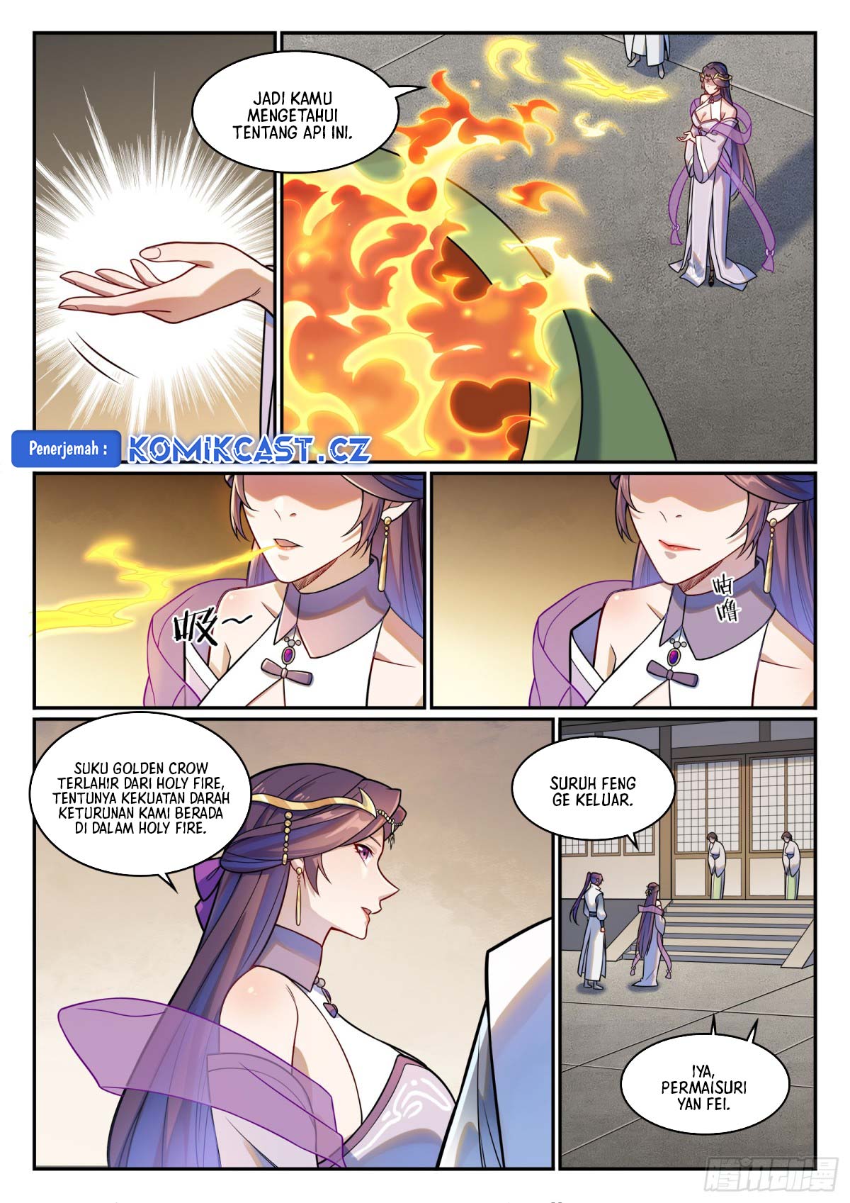 Apotheosis Chapter 1218 - Halaman 12
