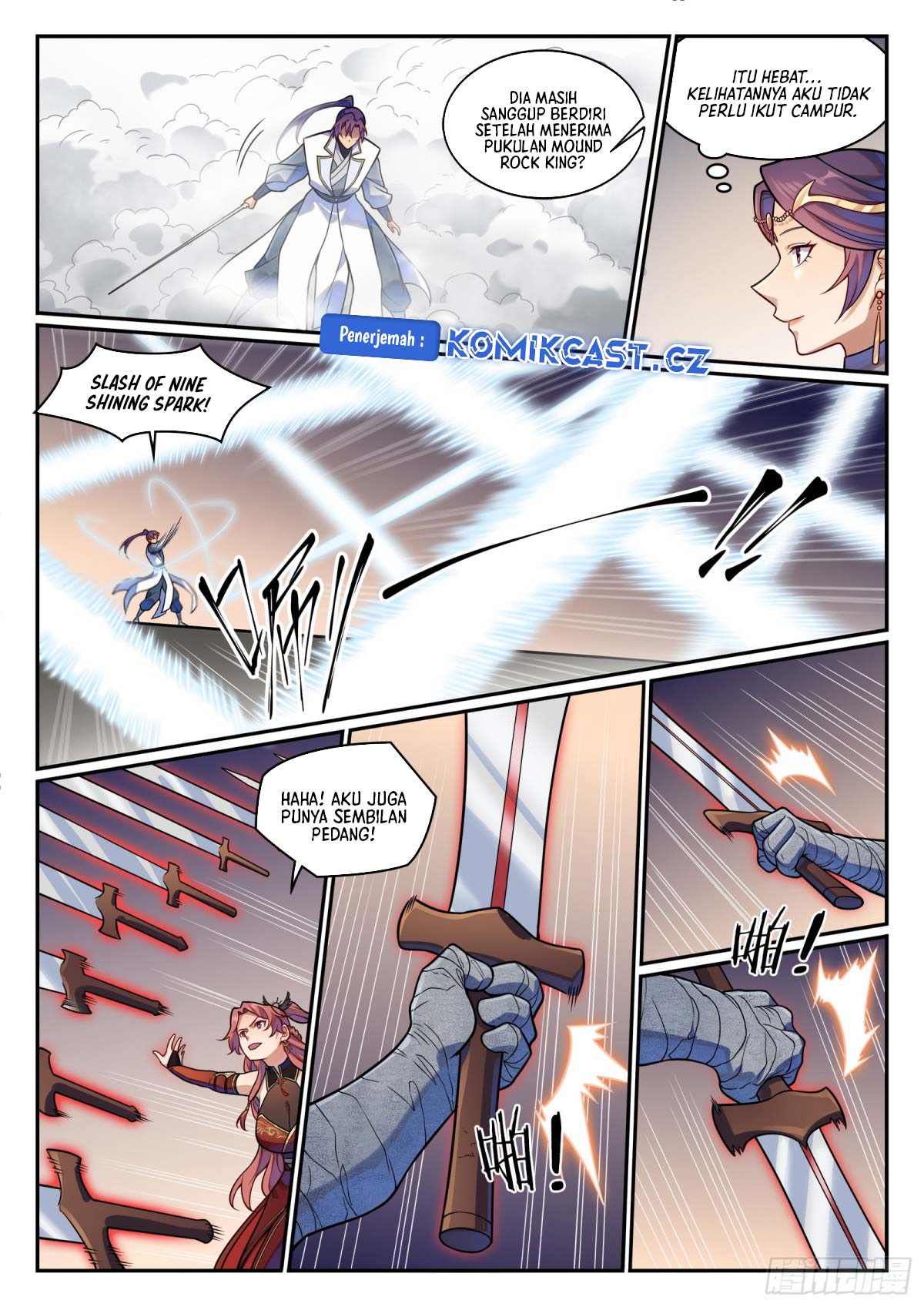 Apotheosis Chapter 1218 - Halaman 16