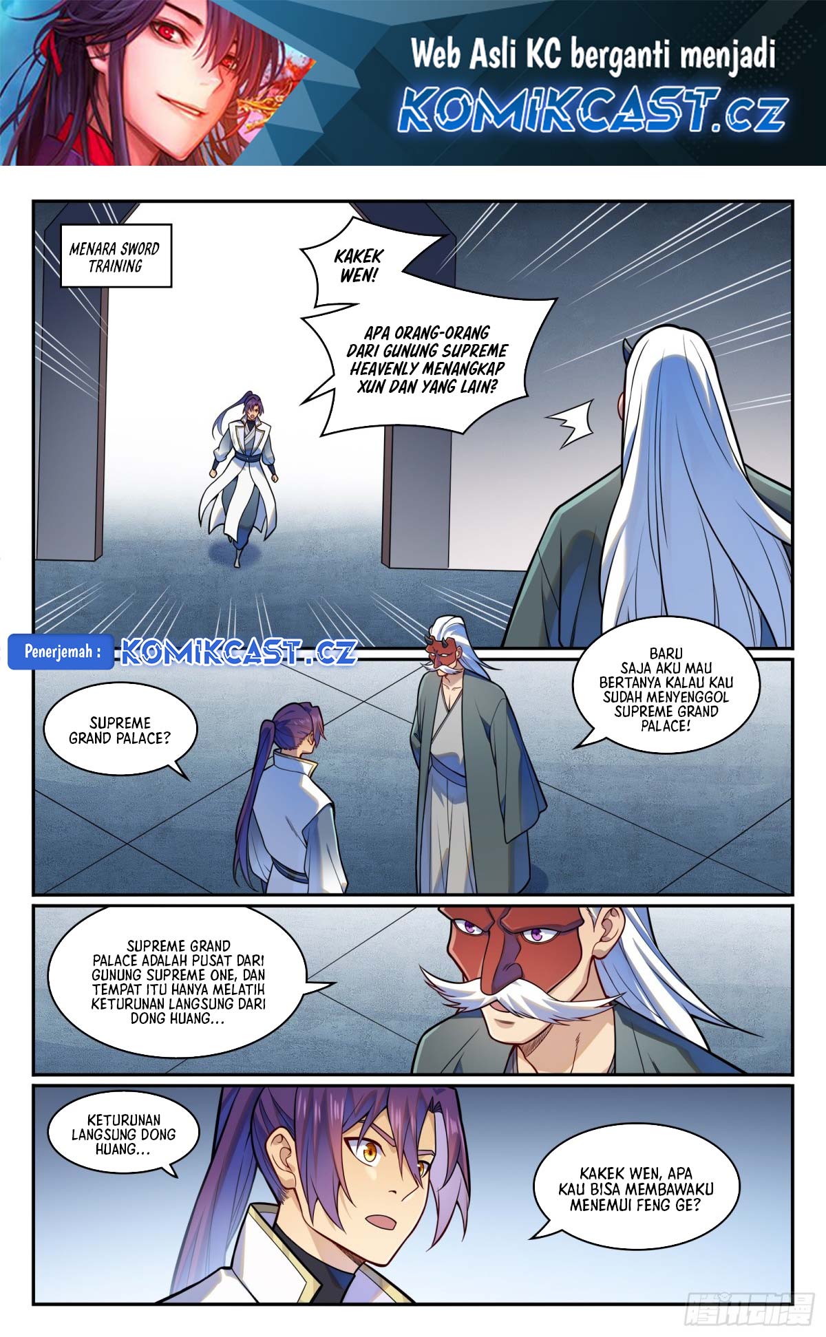 Apotheosis Chapter 1218 - Halaman 3