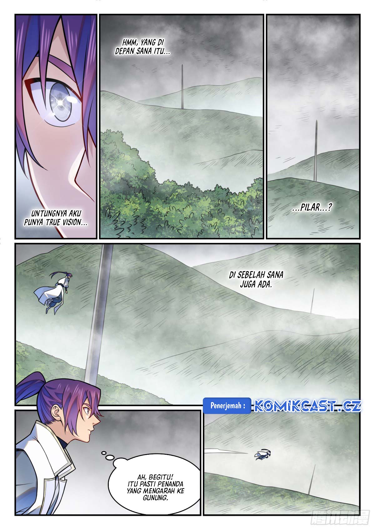 Apotheosis Chapter 1218 - Halaman 5