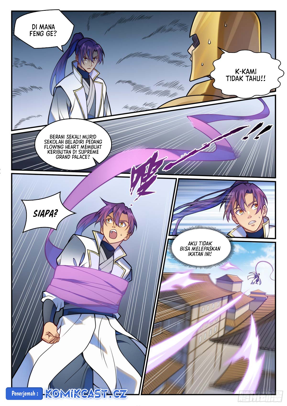 Apotheosis Chapter 1218 - Halaman 9