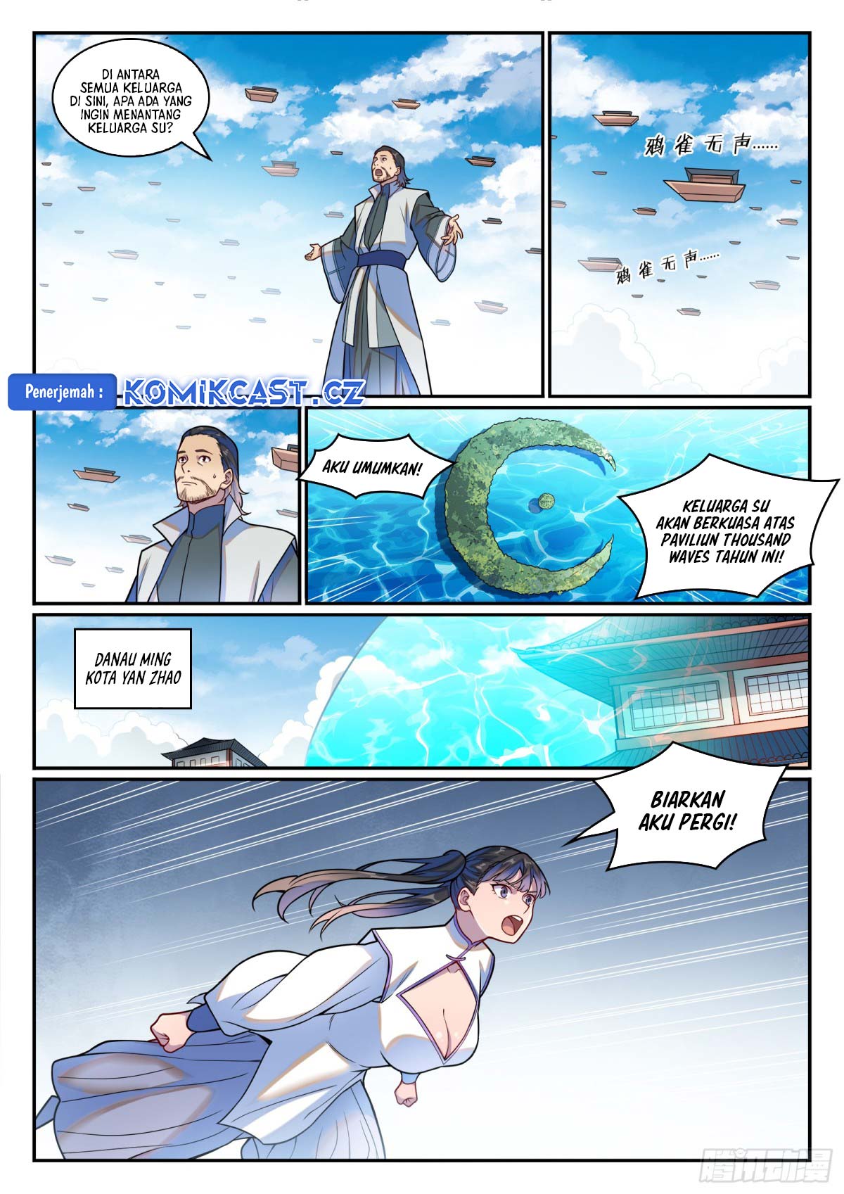 Apotheosis Chapter 1217 - Halaman 10