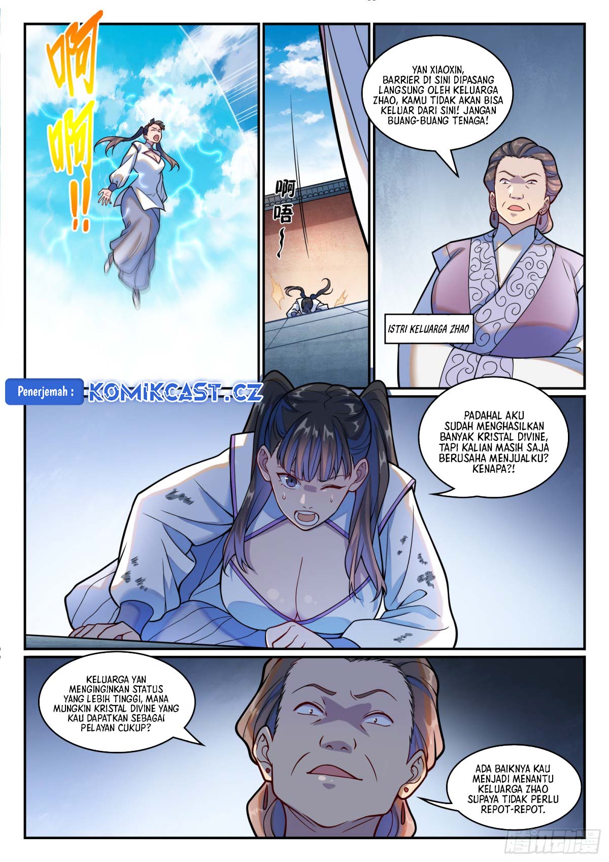 Apotheosis Chapter 1217 - Halaman 11