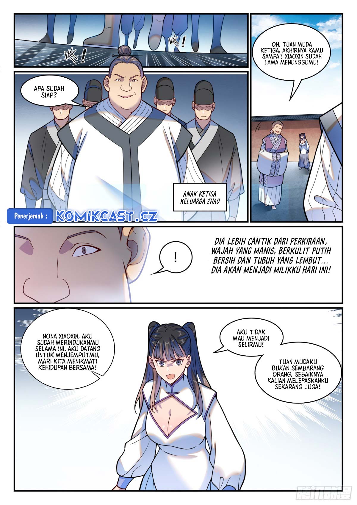 Apotheosis Chapter 1217 - Halaman 12