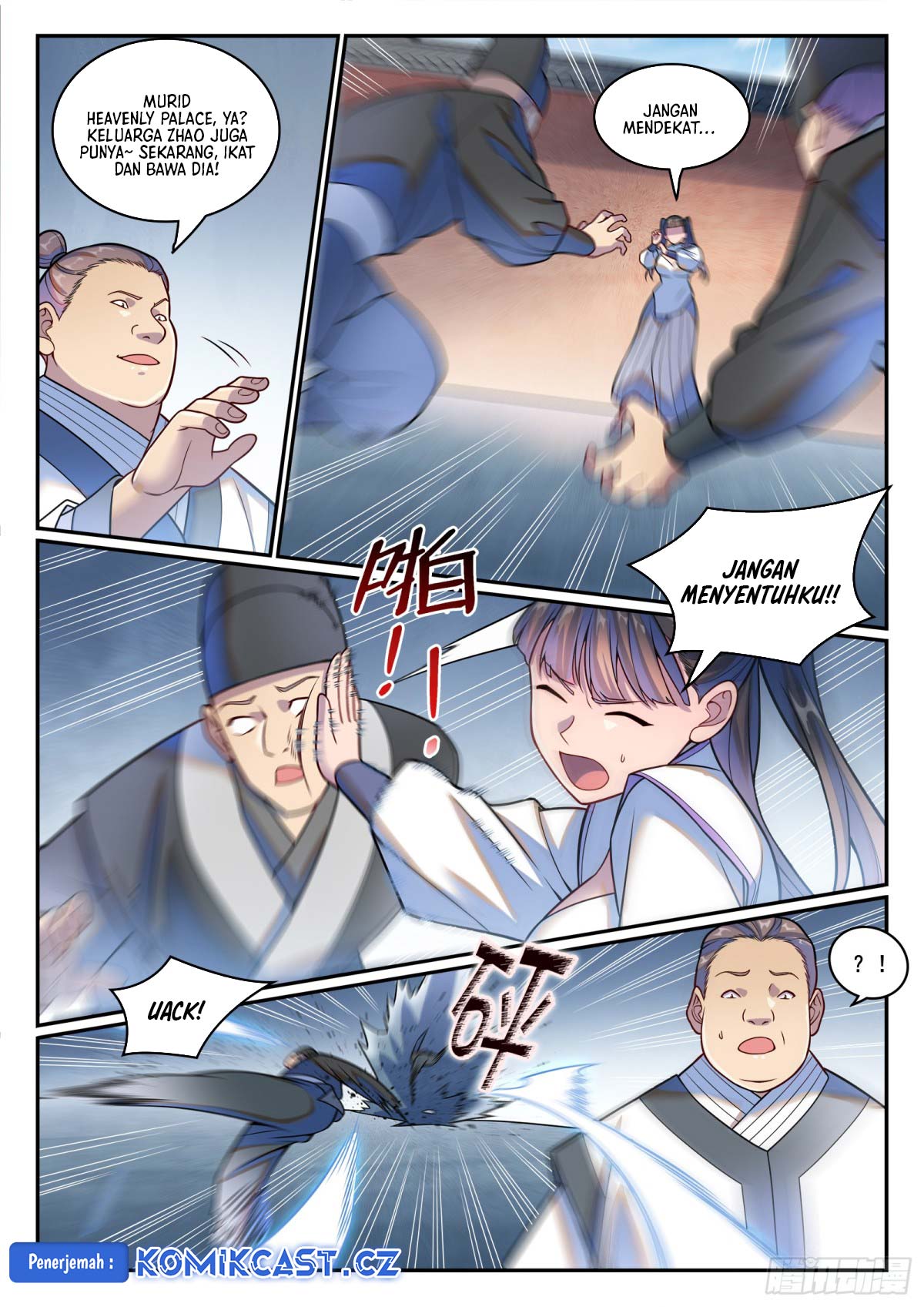 Apotheosis Chapter 1217 - Halaman 13