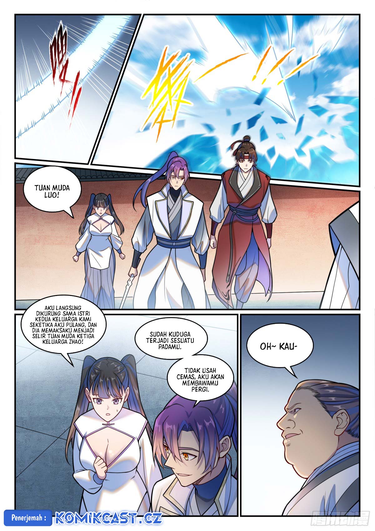 Apotheosis Chapter 1217 - Halaman 15
