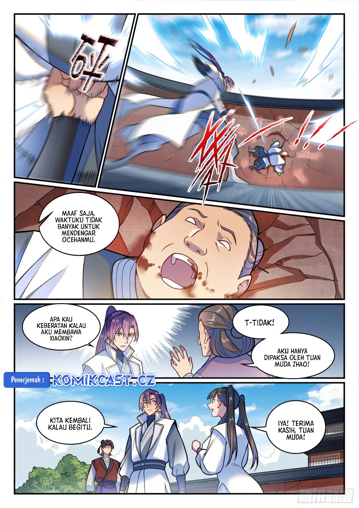 Apotheosis Chapter 1217 - Halaman 16