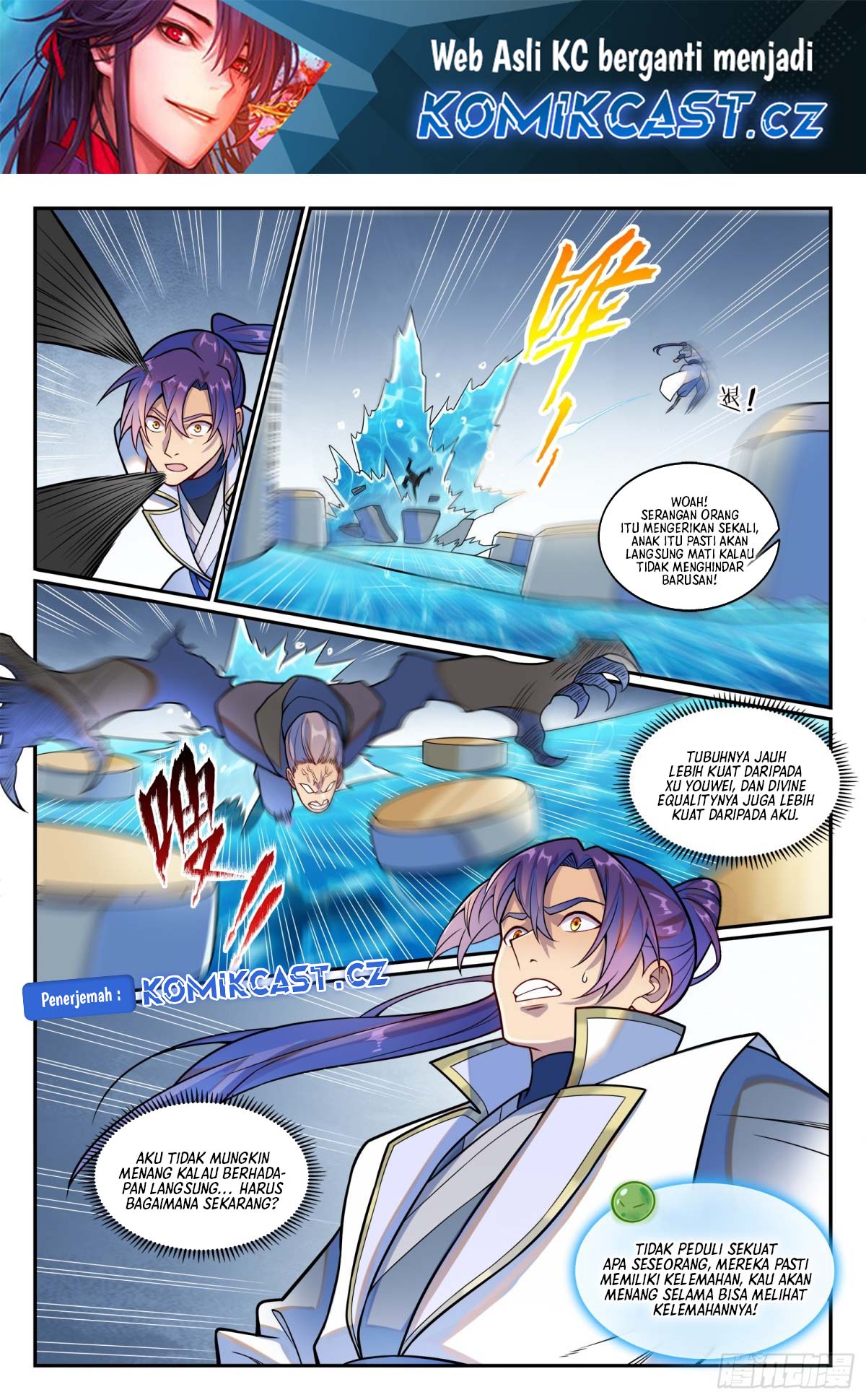 Apotheosis Chapter 1217 - Halaman 3