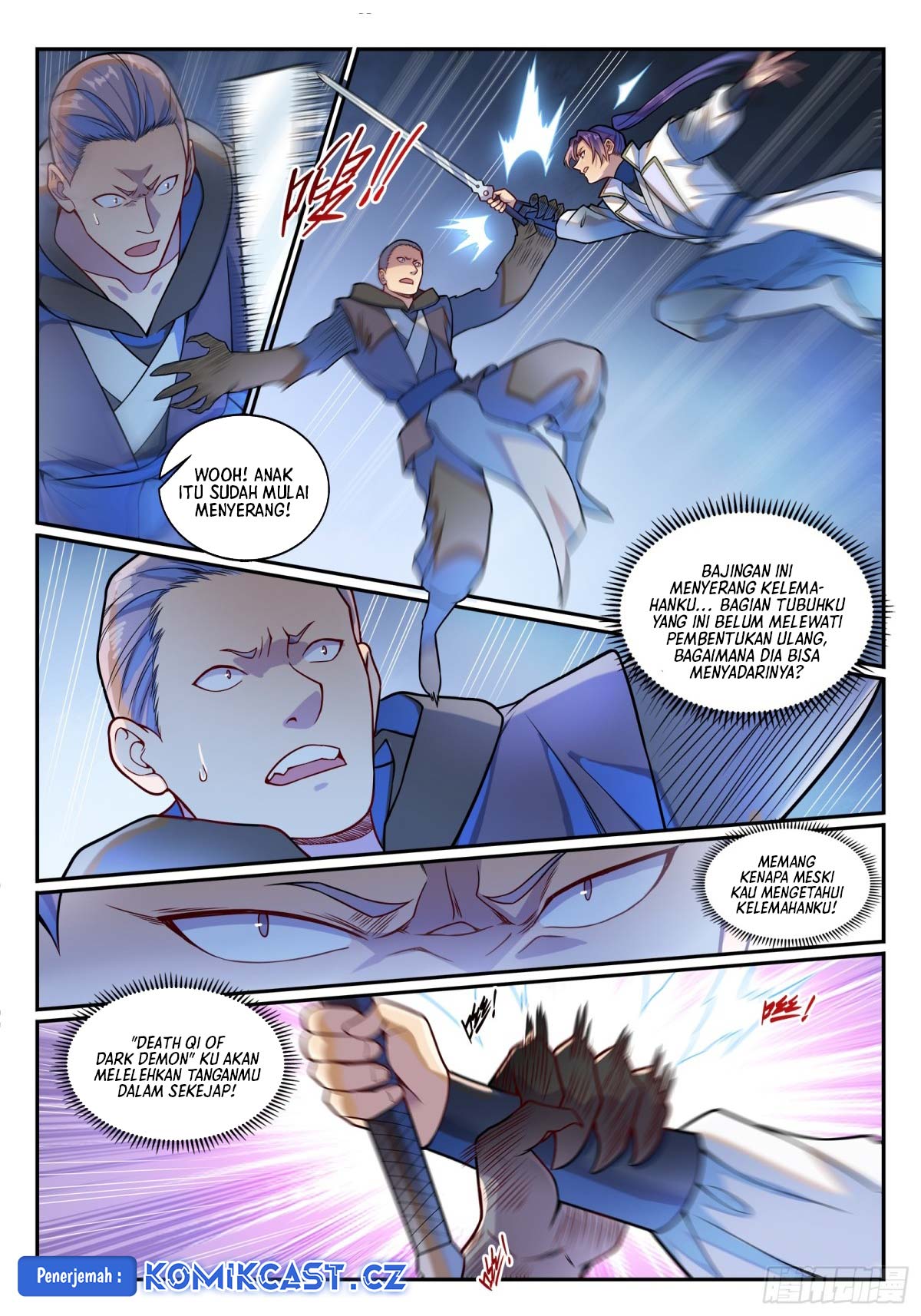 Apotheosis Chapter 1217 - Halaman 5