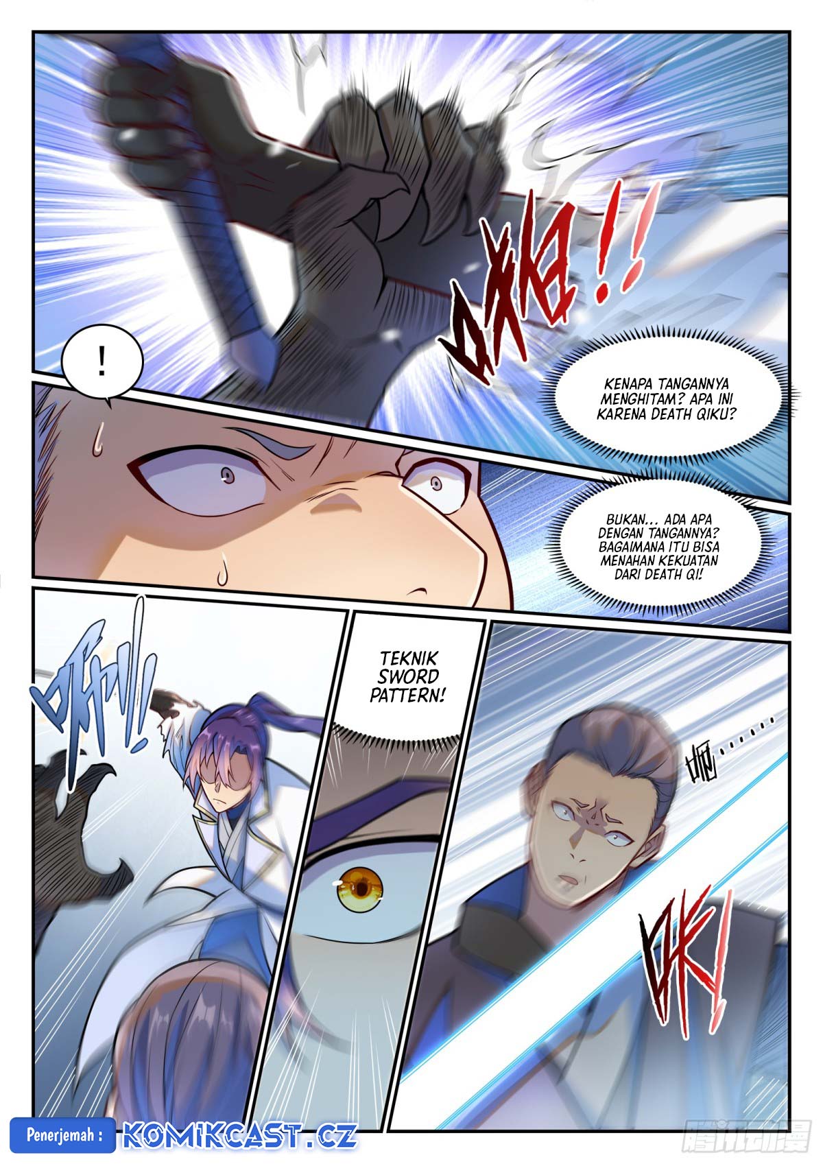 Apotheosis Chapter 1217 - Halaman 6