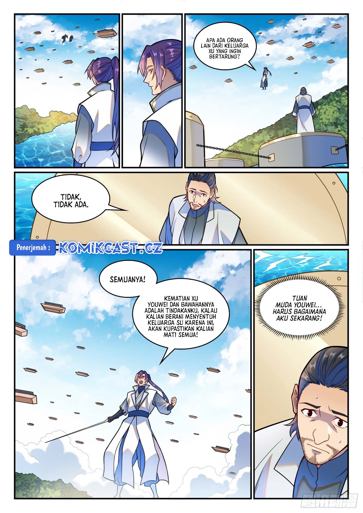 Apotheosis Chapter 1217 - Halaman 8