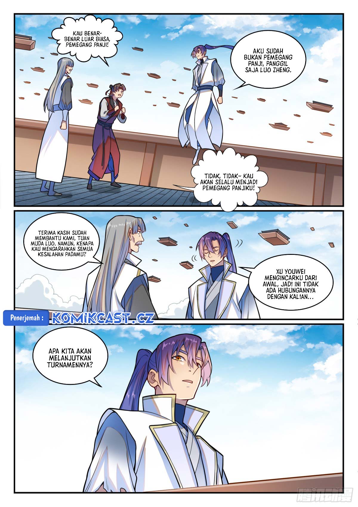 Apotheosis Chapter 1217 - Halaman 9