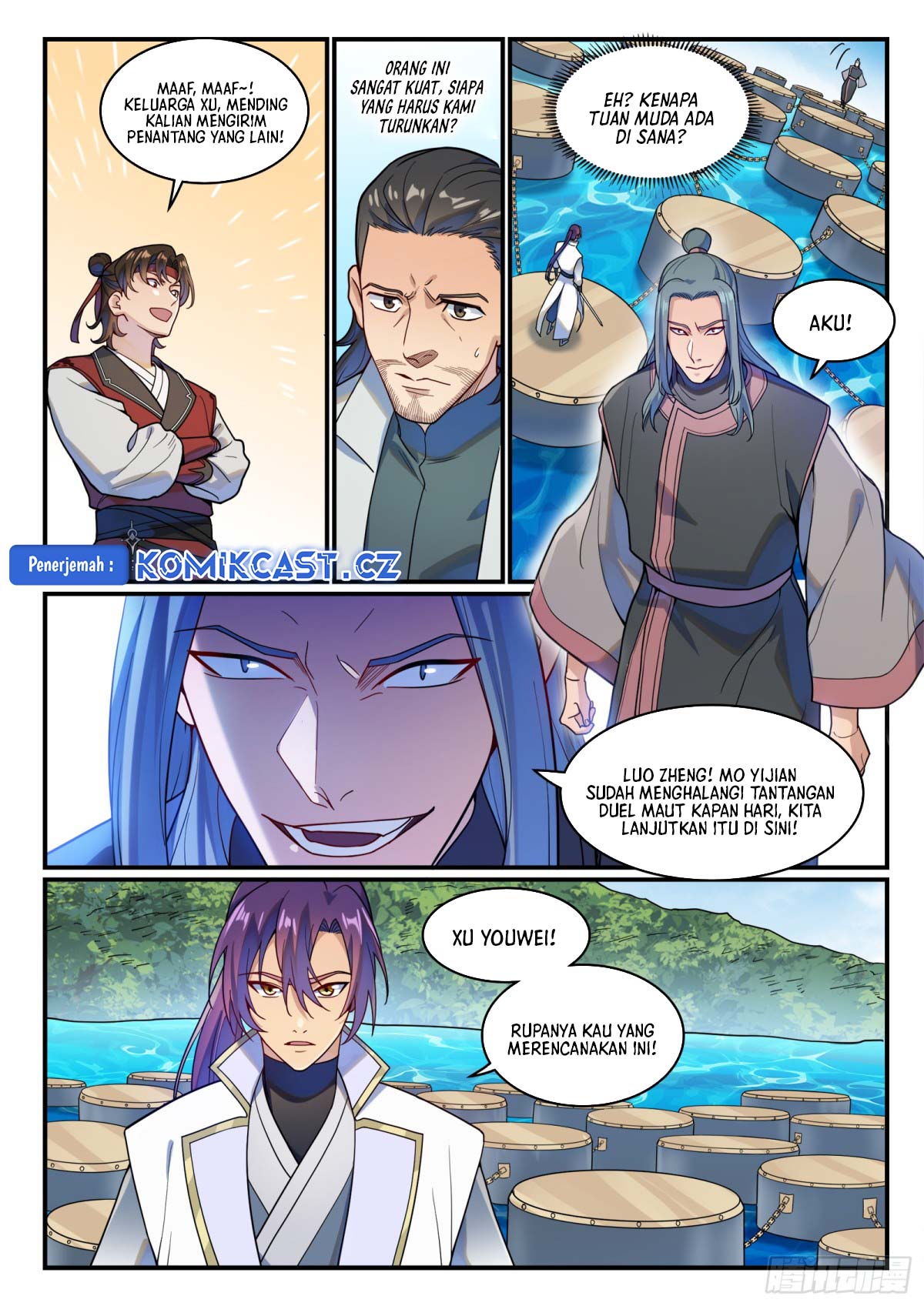 Apotheosis Chapter 1216 - Halaman 5