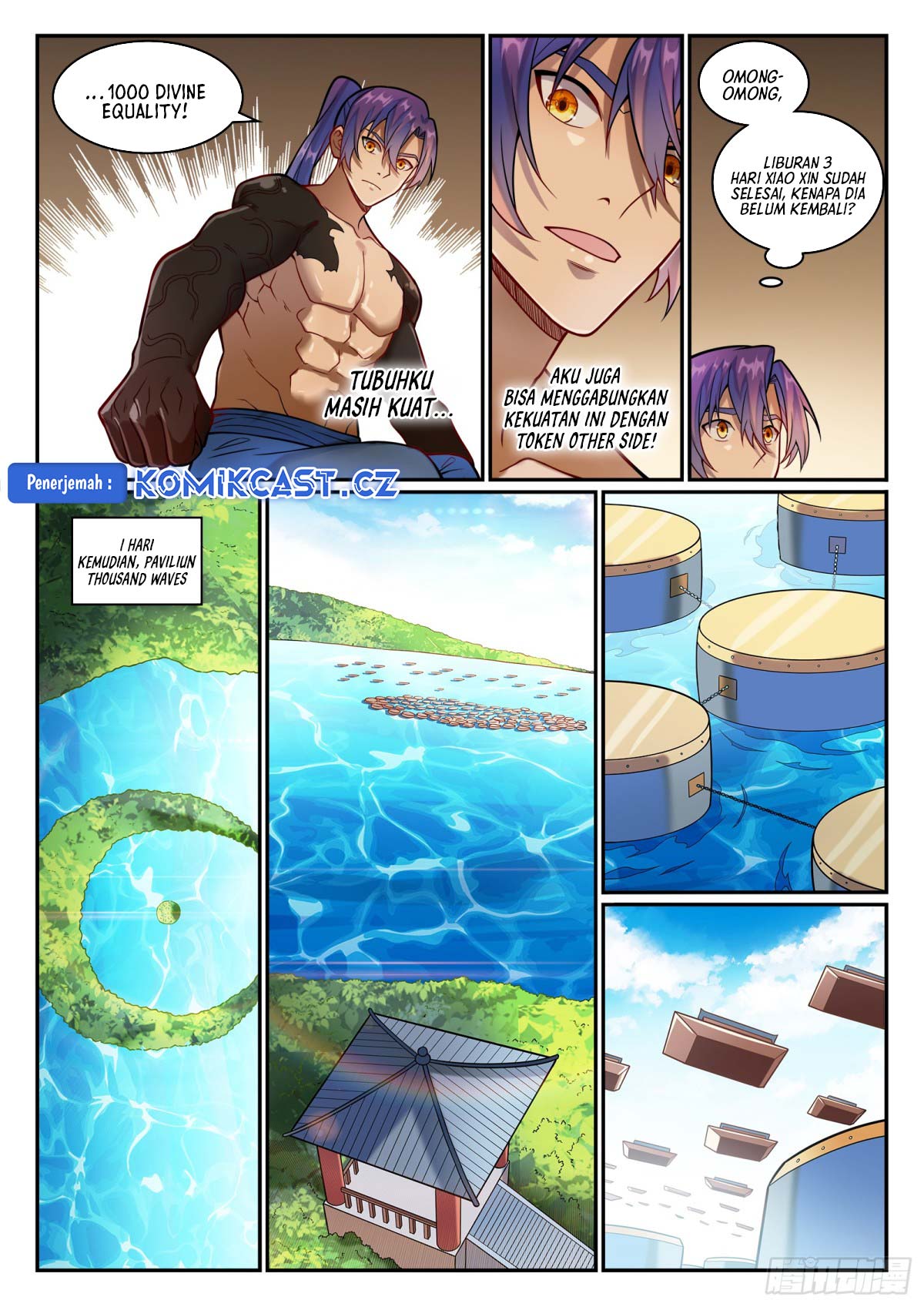 Apotheosis Chapter 1215 - Halaman 10