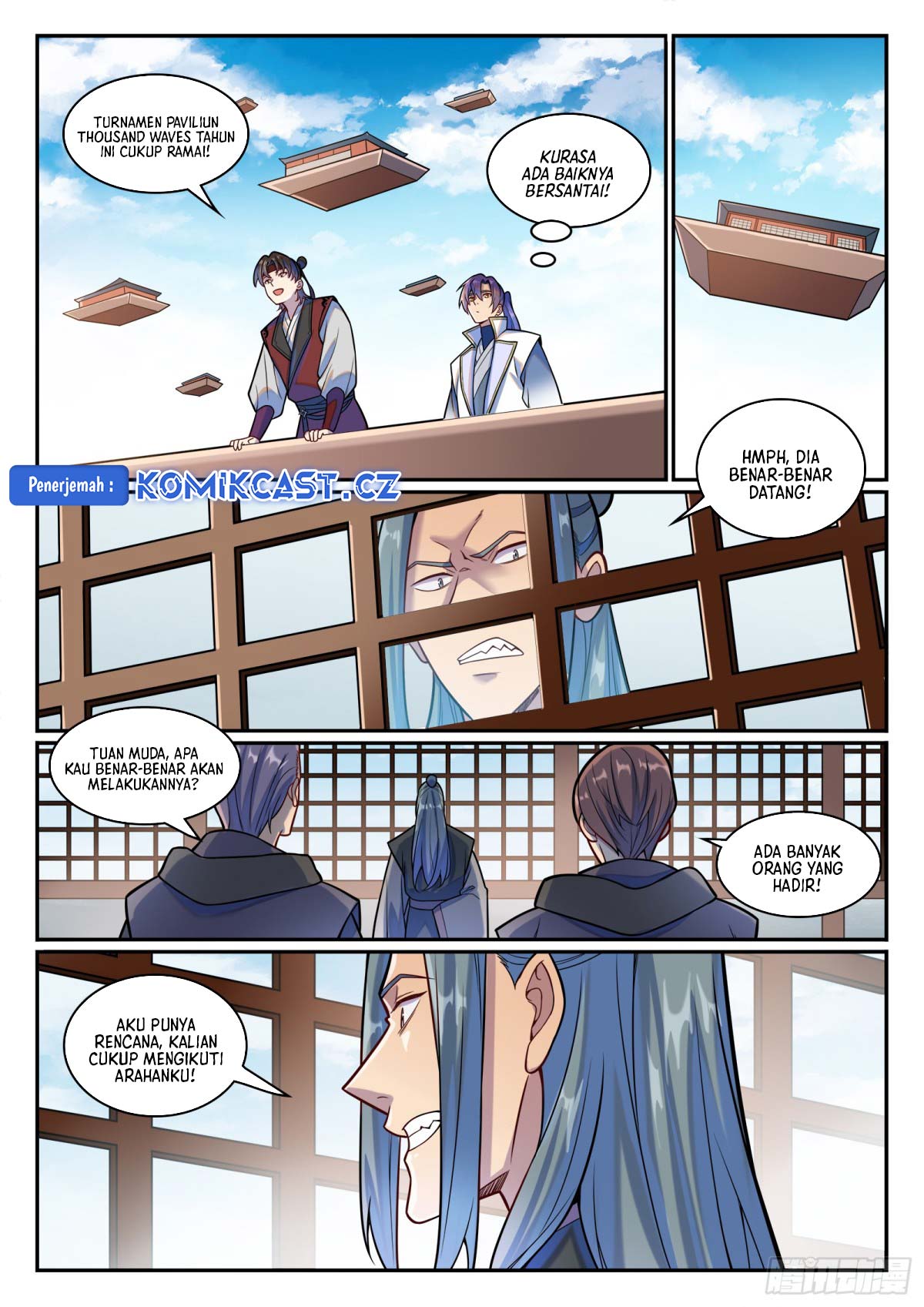 Apotheosis Chapter 1215 - Halaman 11