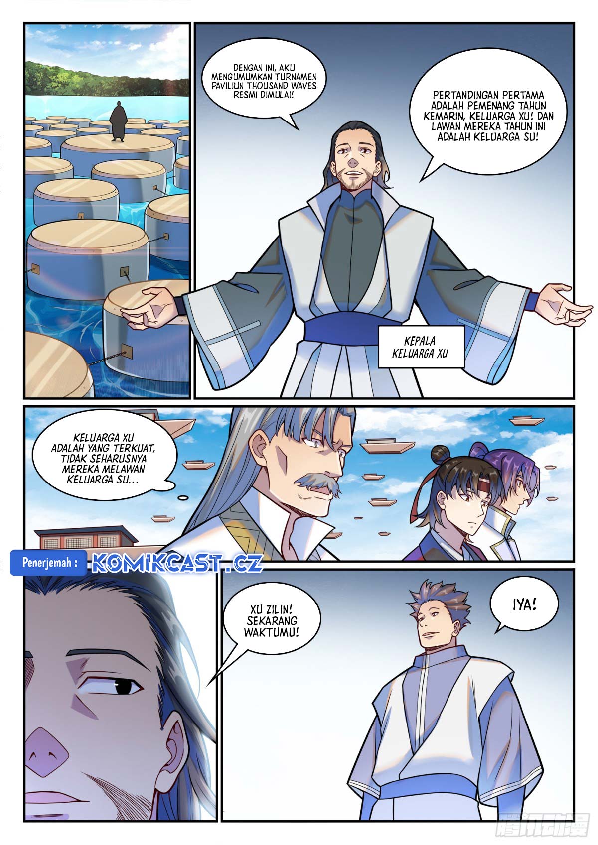 Apotheosis Chapter 1215 - Halaman 12