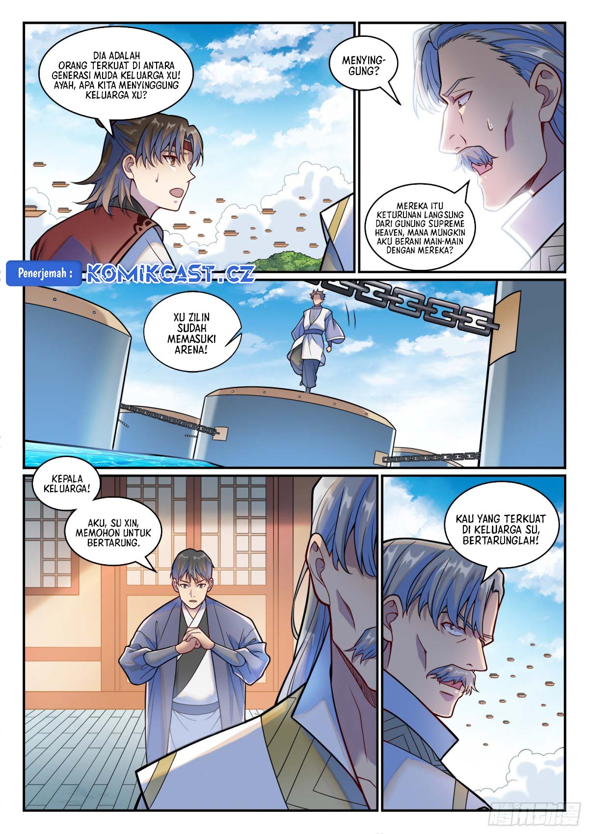 Apotheosis Chapter 1215 - Halaman 13