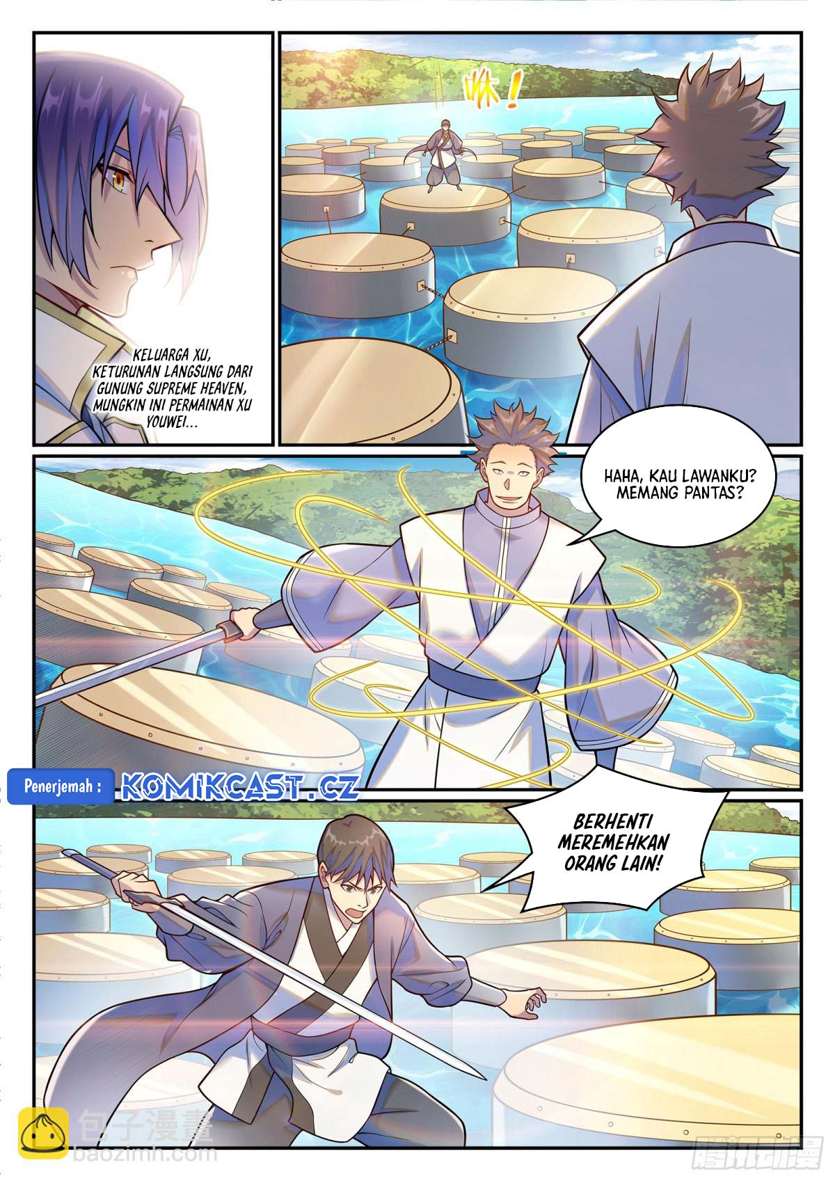 Apotheosis Chapter 1215 - Halaman 14