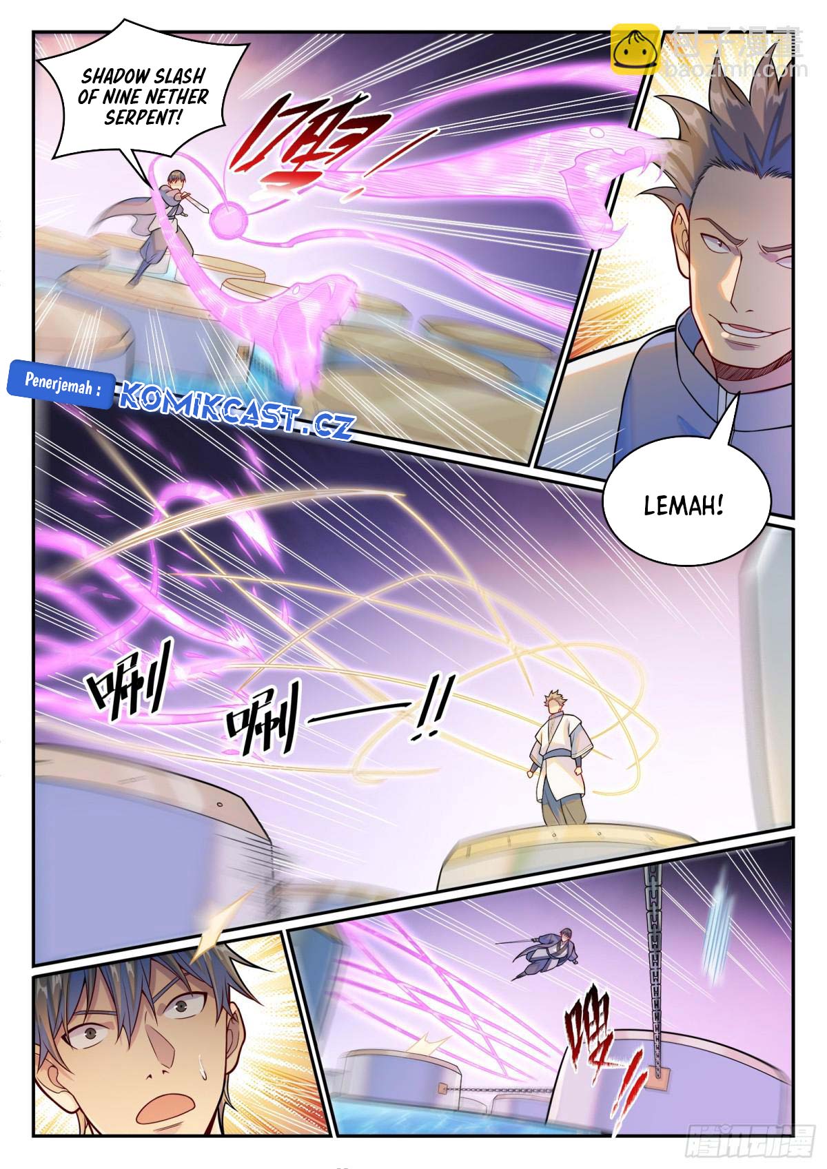 Apotheosis Chapter 1215 - Halaman 15