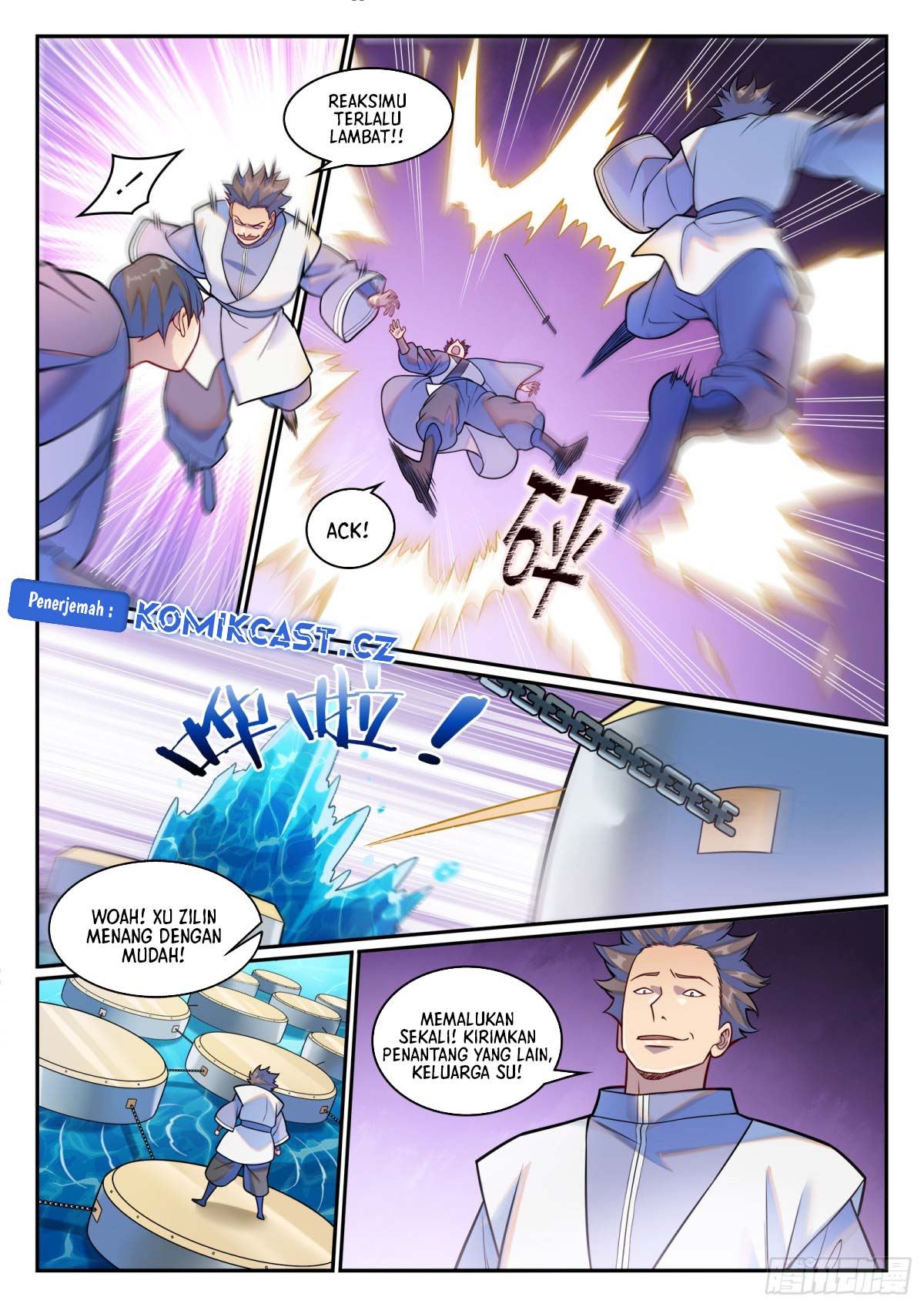 Apotheosis Chapter 1215 - Halaman 16
