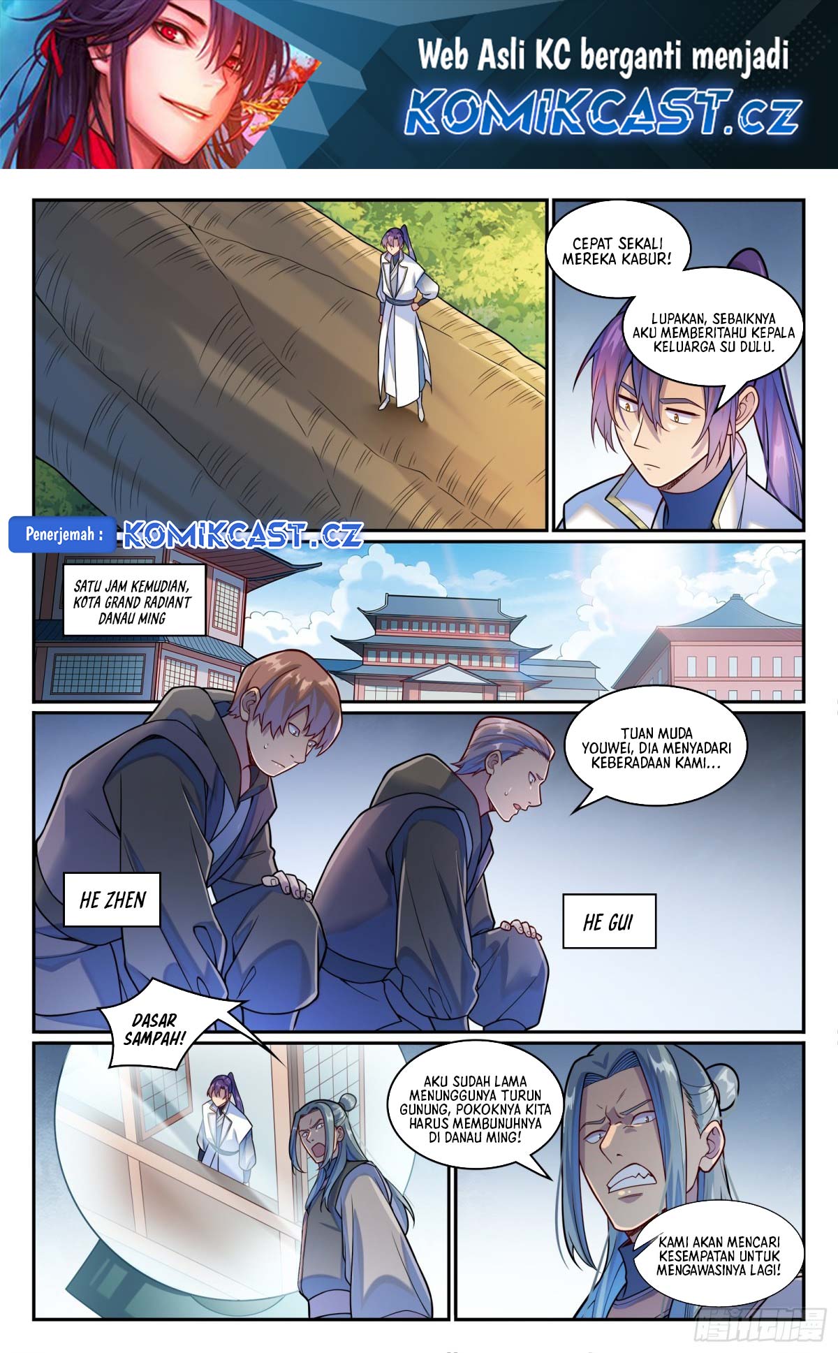 Apotheosis Chapter 1215 - Halaman 3