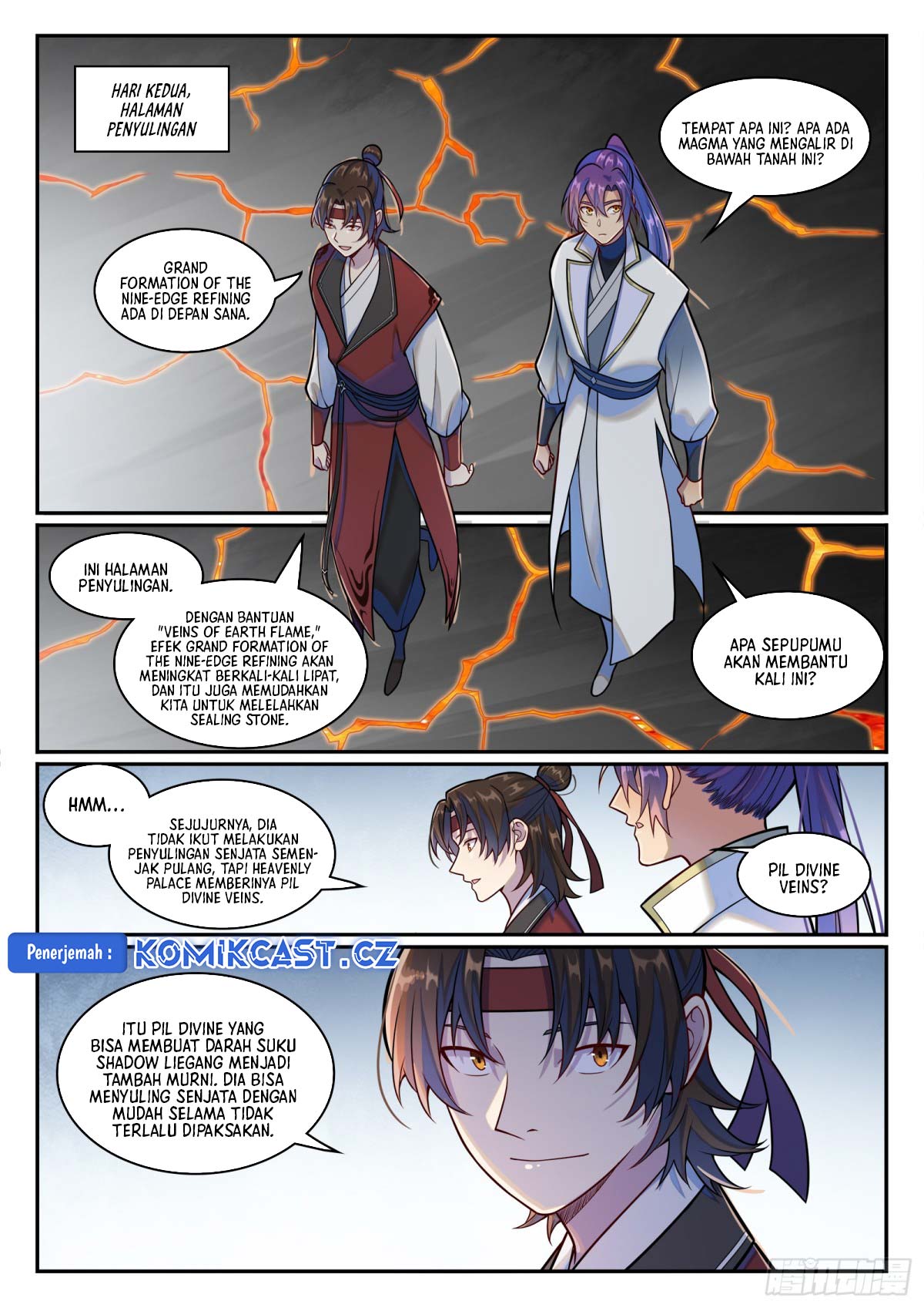 Apotheosis Chapter 1215 - Halaman 4
