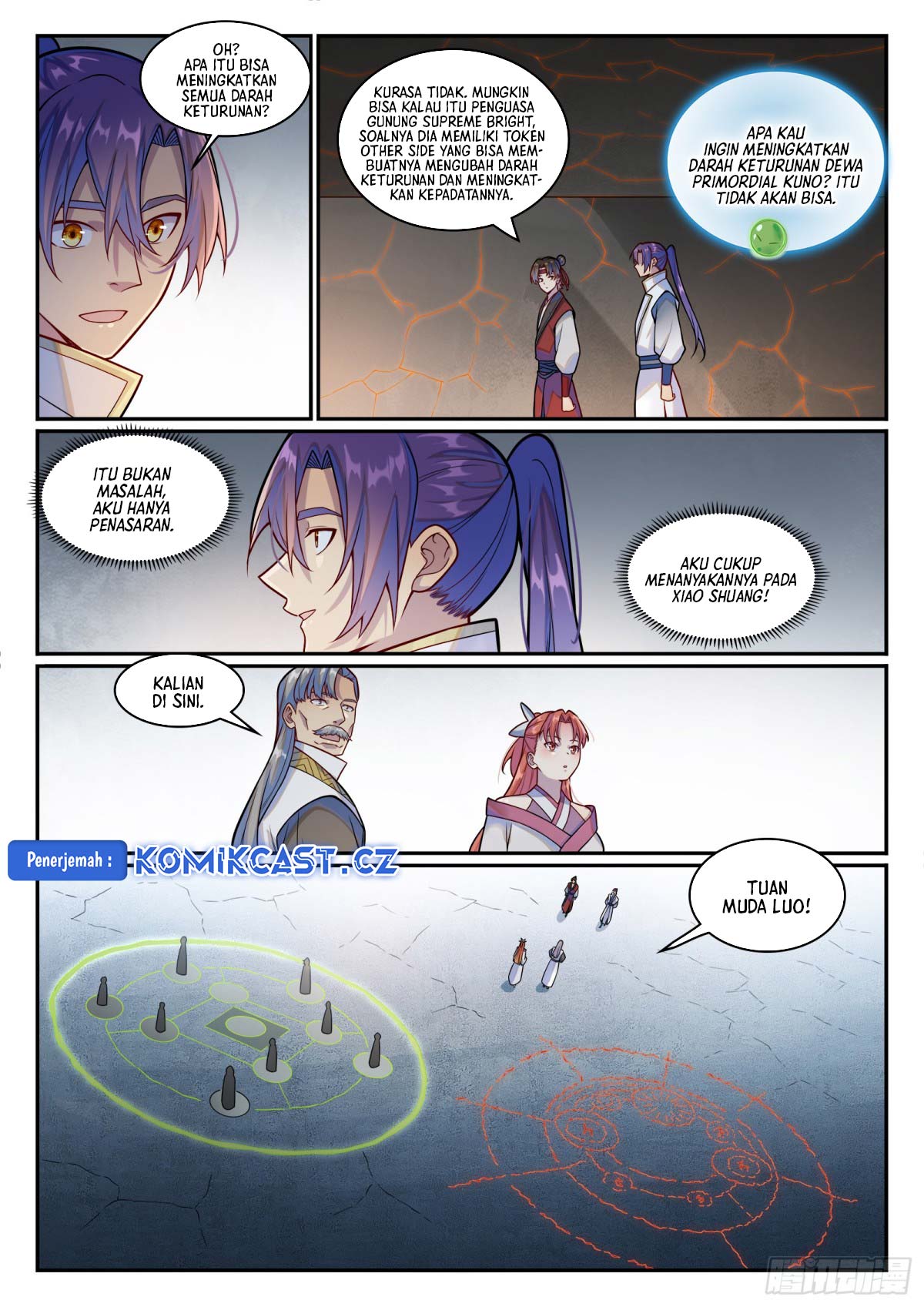 Apotheosis Chapter 1215 - Halaman 5