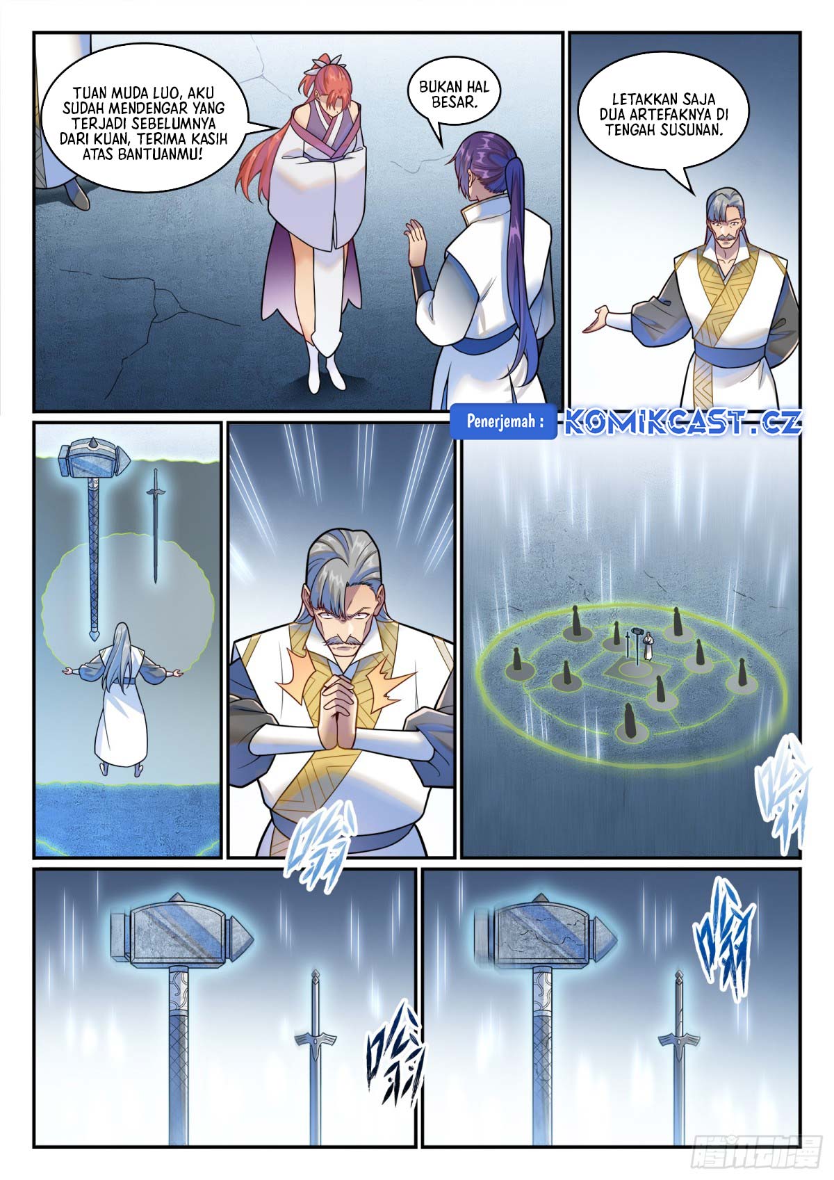Apotheosis Chapter 1215 - Halaman 6