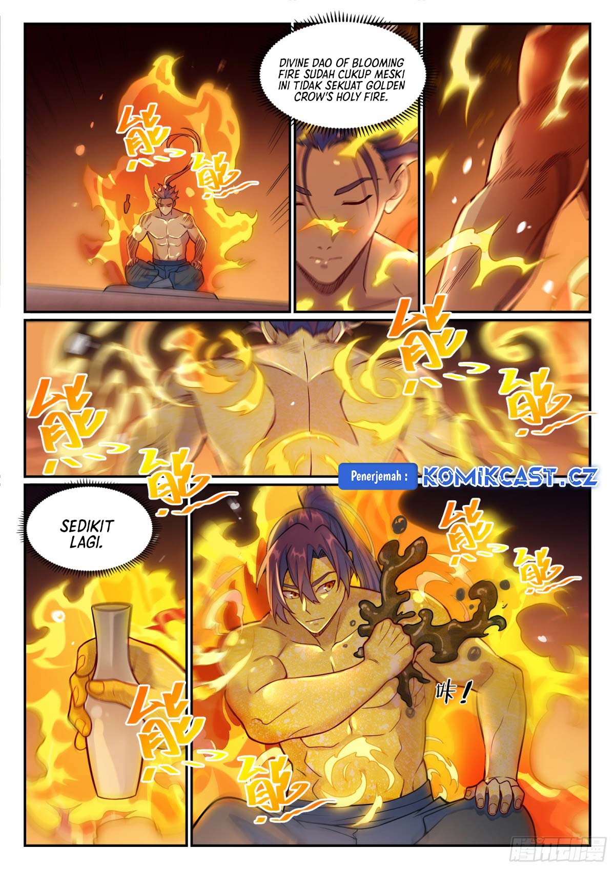 Apotheosis Chapter 1215 - Halaman 8