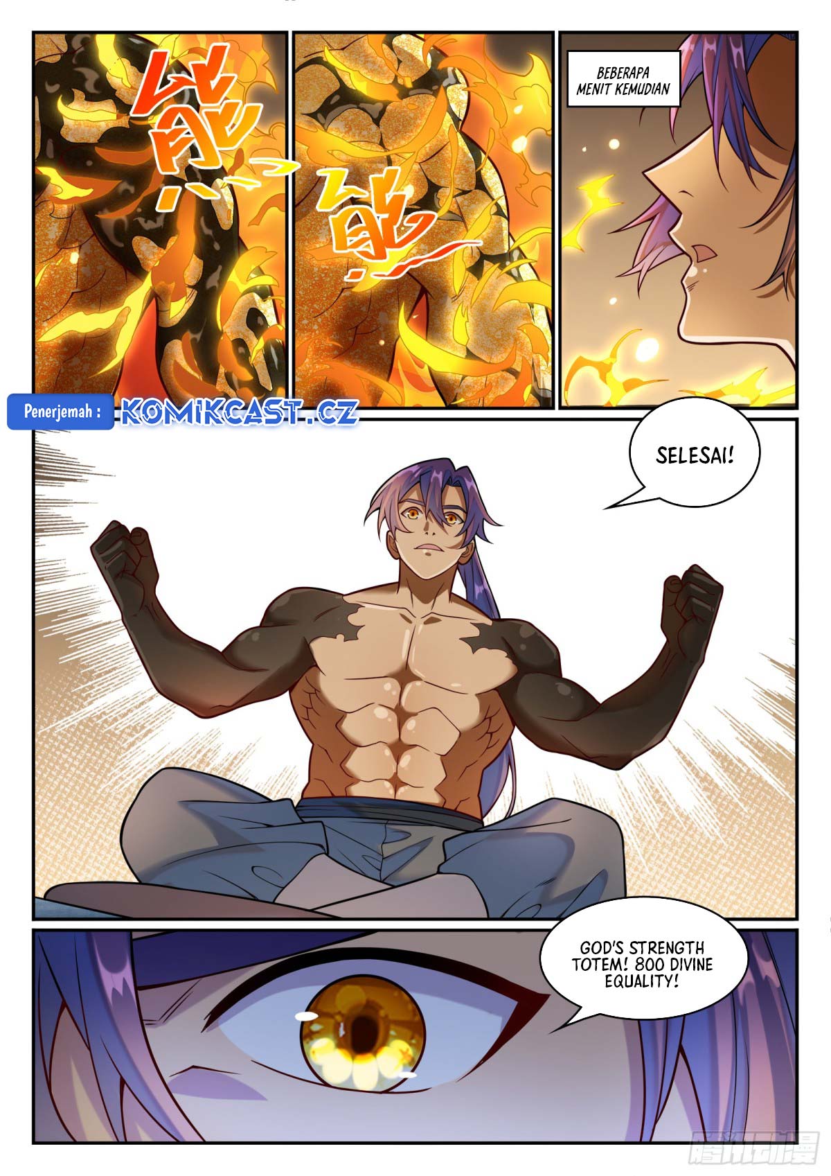 Apotheosis Chapter 1215 - Halaman 9