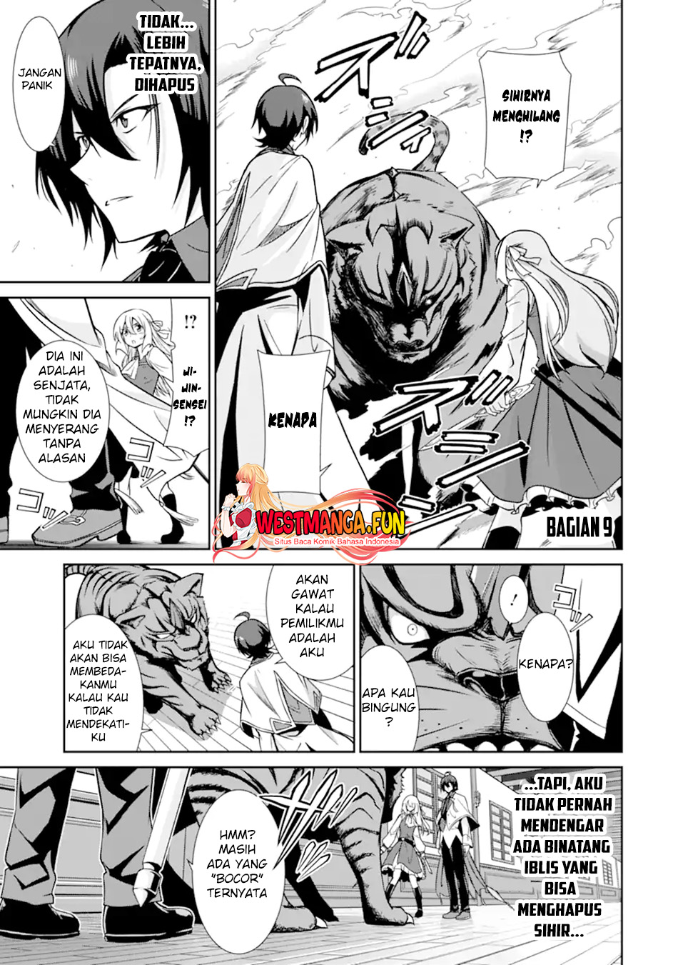 Manga Zettai Maken no Duelist Chapter 09 gambar 2