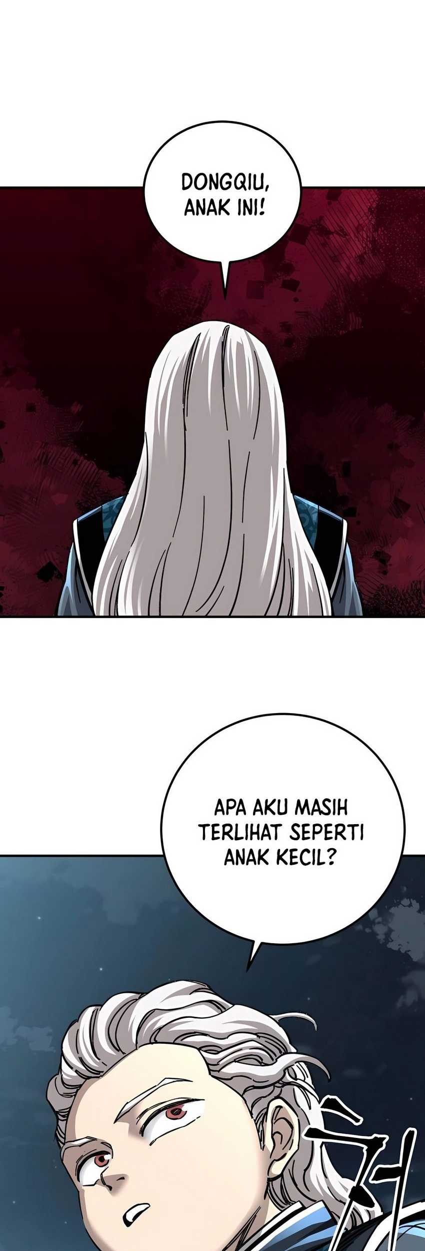 Manhwa Warrior Grandpa and Supreme Granddaughter Chapter 53 gambar 2