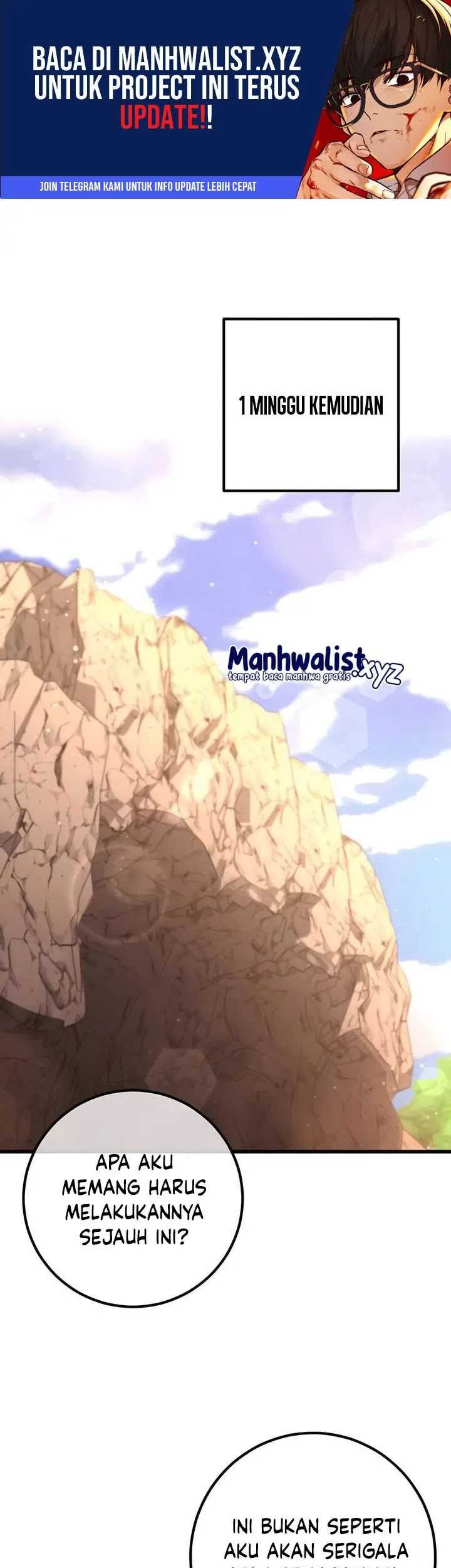 Manhwa I Picked A Hammer To Save The World Chapter 87 gambar 2