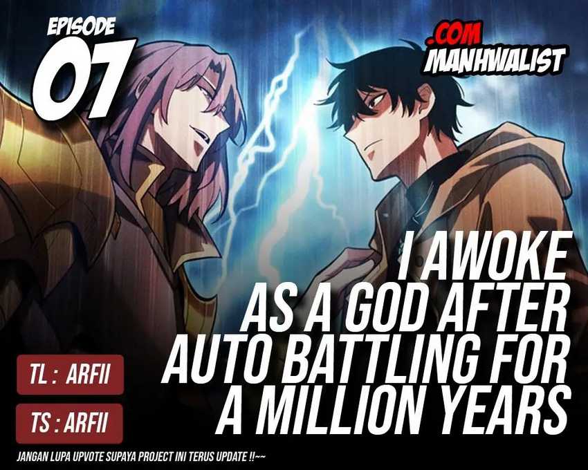 Komik I Awoke as a God After Auto Battling For a Million Years (Idle Player Returns as a God) Chapter 07 gambar 1