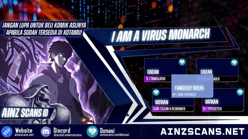 Komik I Am the Virus Monarch Chapter 21 gambar 1