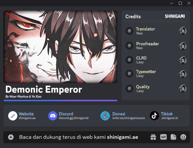 Komik Magic Emperor Chapter 584 gambar 1