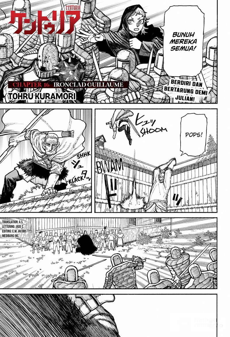 Centuria Chapter 16 - Halaman 3