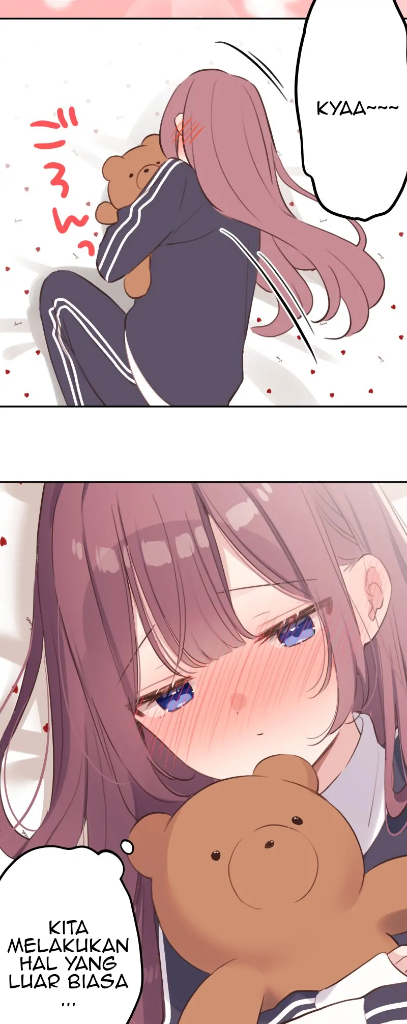 Waka-chan Is Flirty Again Chapter 194 - Halaman 14